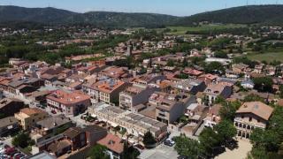 Vista aérea de Begues