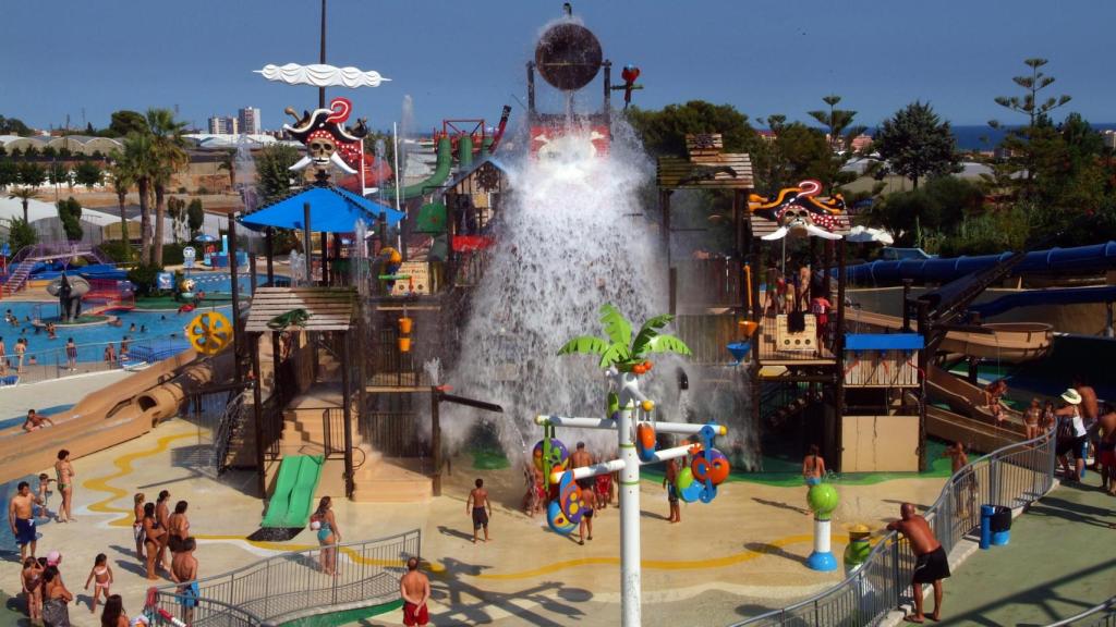 El 'Laberint Pirata' del parc d'atraccions Illa Fantasia, a Vilasar de Dalt