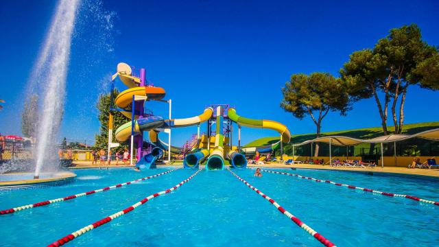 Parque de atracciones de agua Illa Fanatasia de Vilasar de Dalt