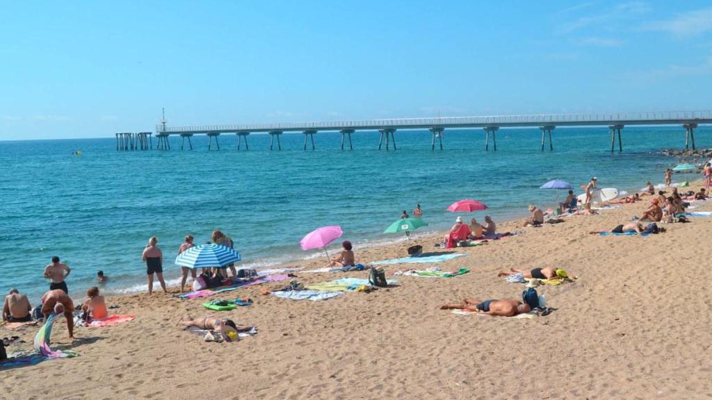 Playa del Pont del Petroli
