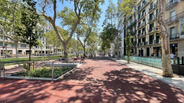Los nuevos Jardinets de Gràcia tras su remodelación