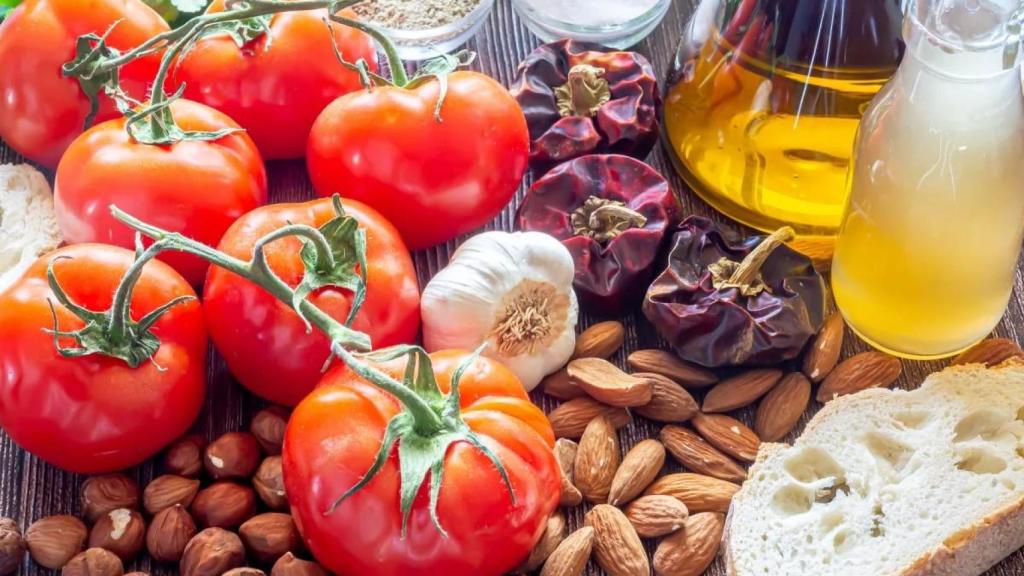 Ingredientes de la salsa romesco