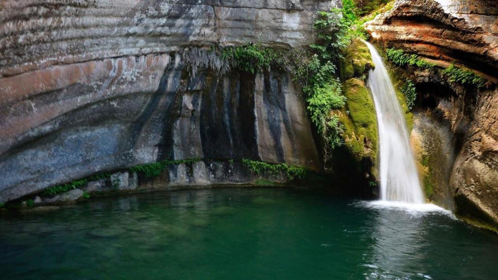 Piscina natural a solo 40 km de Tarragona