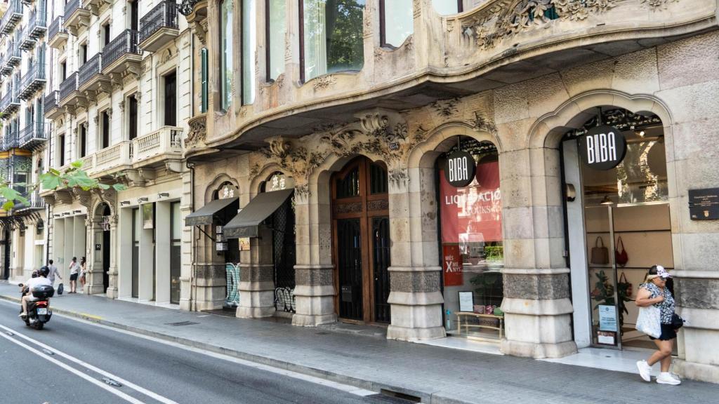 Bajos de la casa modernista Camil Mulleras