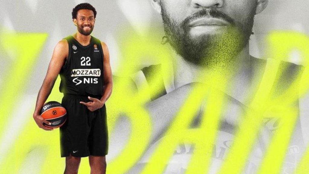 Partizan anuncia el fichaje de Jabari Parker, exjugador del Barça de basket