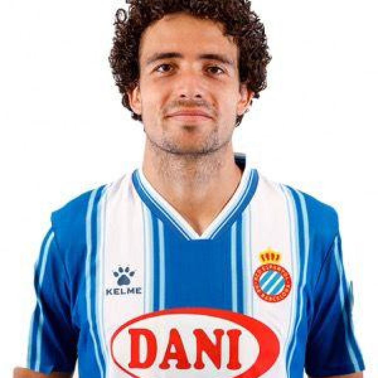 Raúl Dacosta en el RCD Espanyol