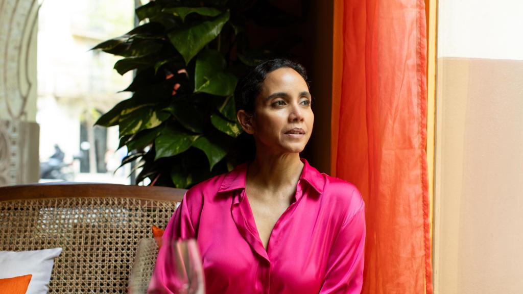 Mayura, propietaria del restaurante junto a su marido Rajnish Kapoor