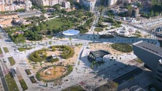 Barcelona enderroca tres illes de Consell de Cent per desbrossar la nova plaça de les Glòries