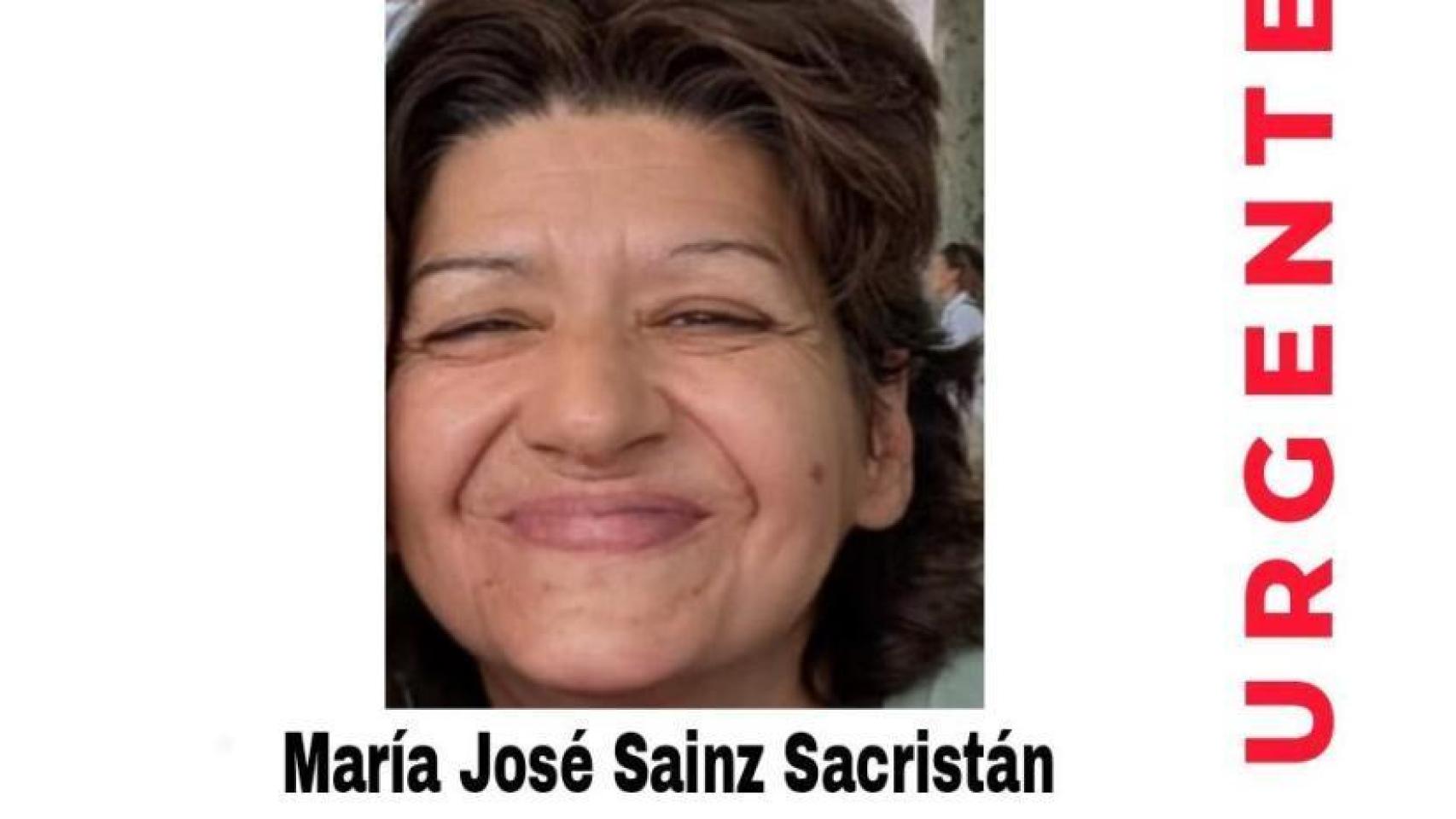 María José, la mujer de 56 años desaparecida en Barcelona