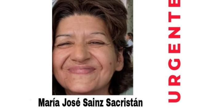 María José, la mujer de 56 años desaparecida en Barcelona