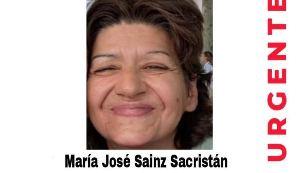 María José, la mujer de 56 años desaparecida en Barcelona