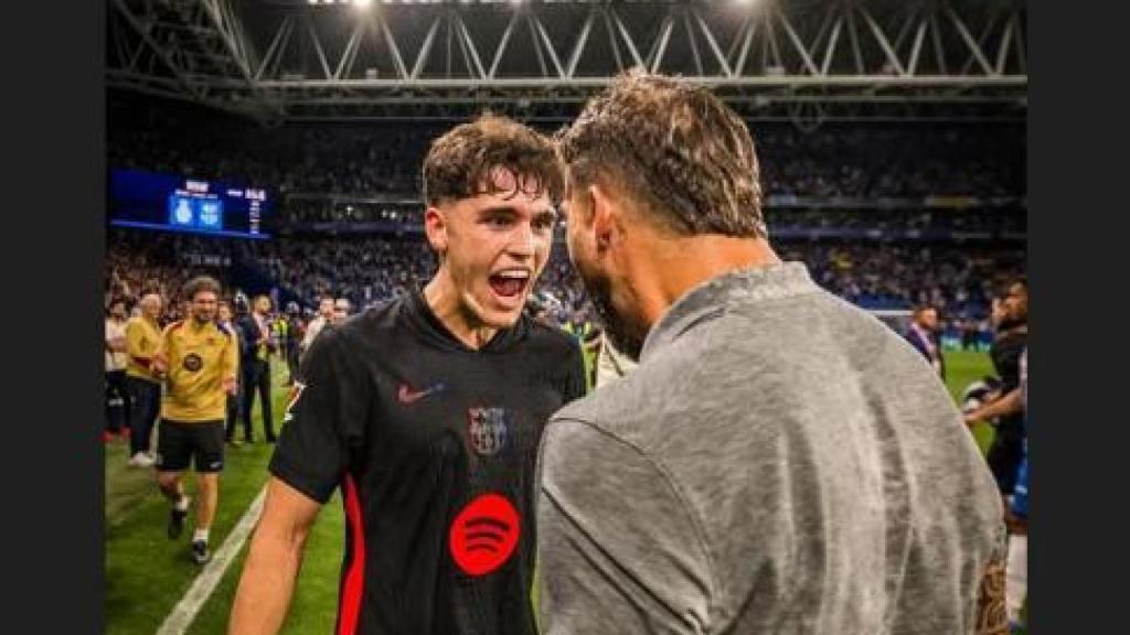 Pau Cubarsí se despide de Iñigo Martínez en Instagram