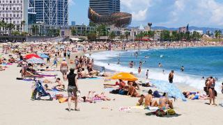 Playa del Somorrostro de Barcelona
