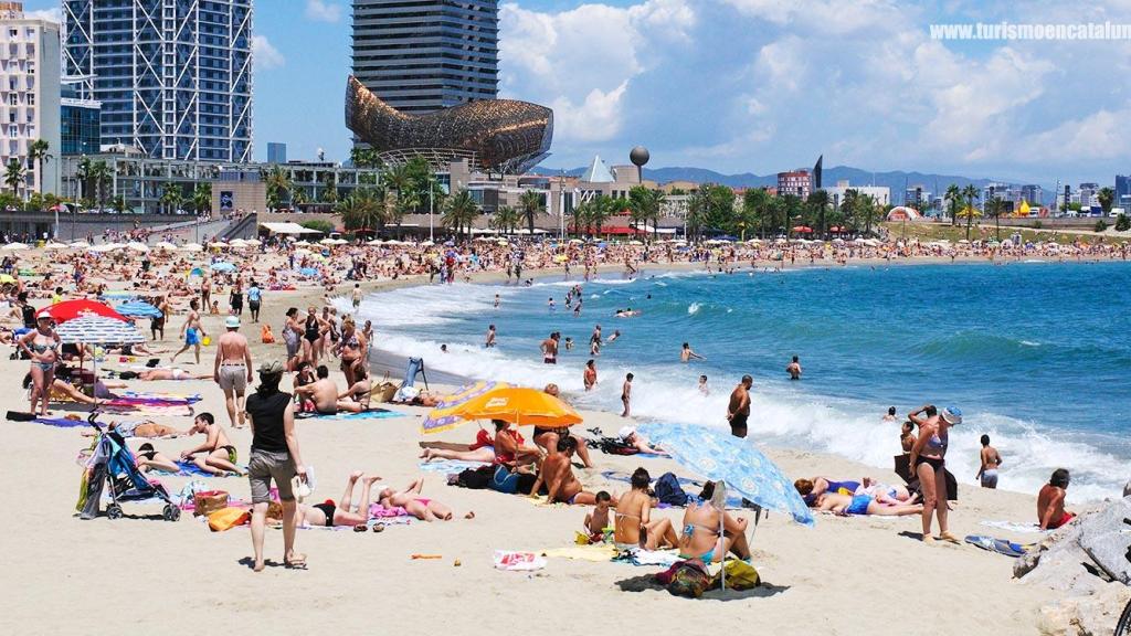 Playa del Somorrostro de Barcelona