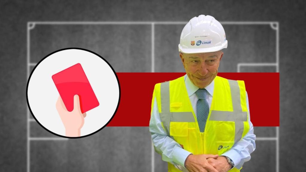 Tarjeta roja: Nihat Özdemir (Limak)