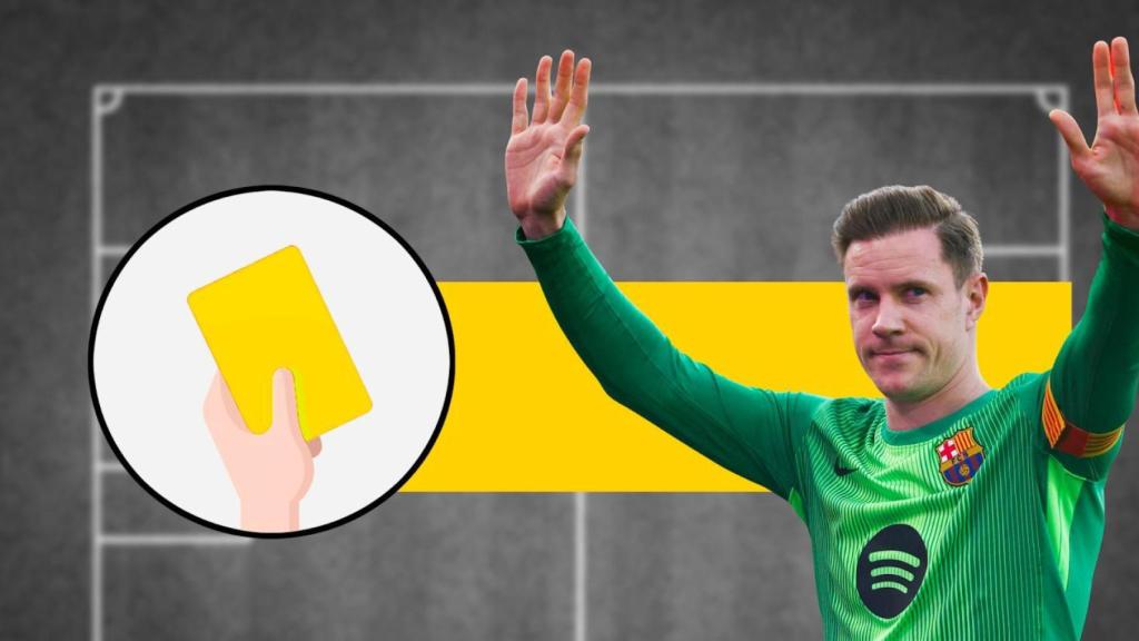 Tarjeta amarilla: Ter Stegen