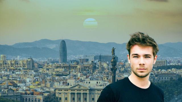 Montaje de Barcelona con Carlos Cuevas