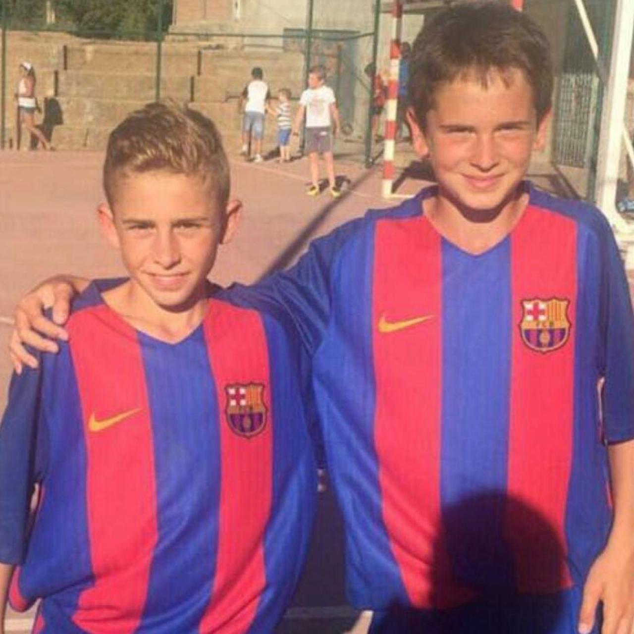 Marc Pelaz con Fermín López