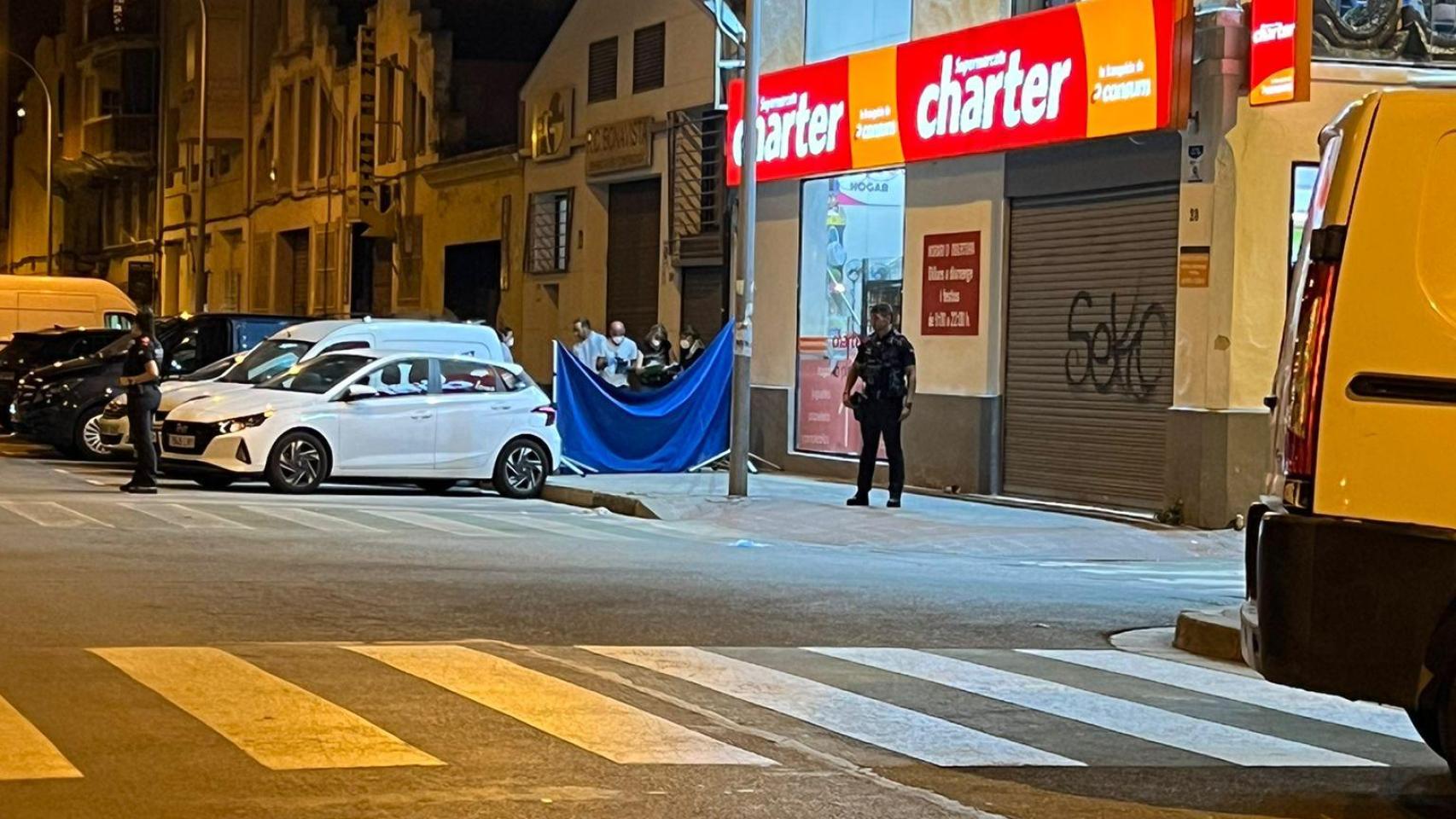 Los Mossos localizan un cadáver en Badalona