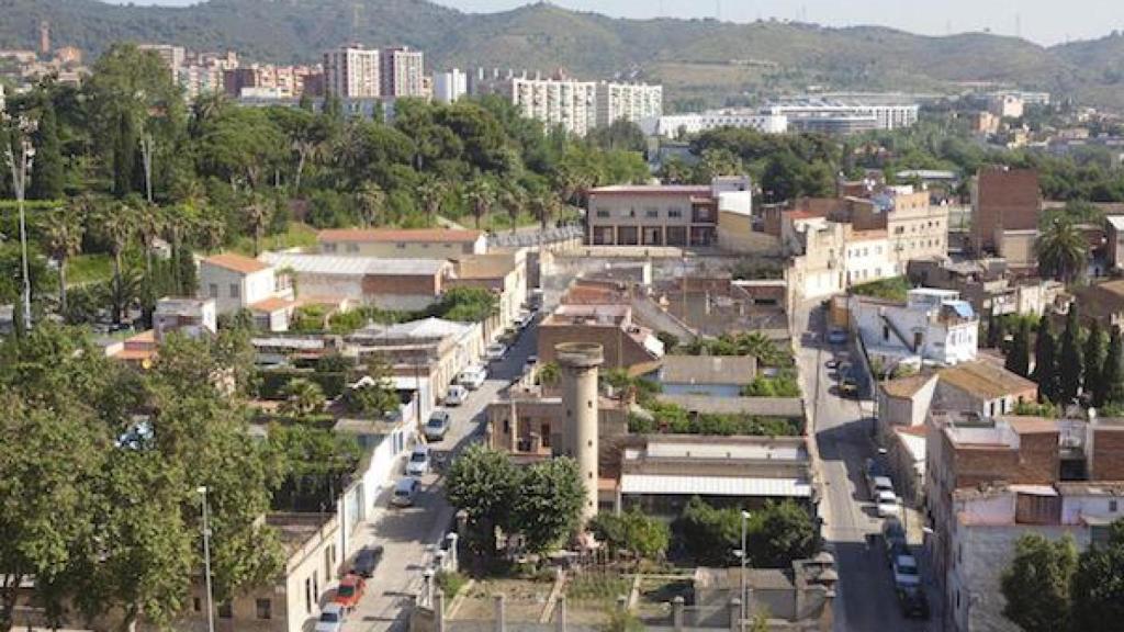 El barrio de La Clota en una imagen de archivo