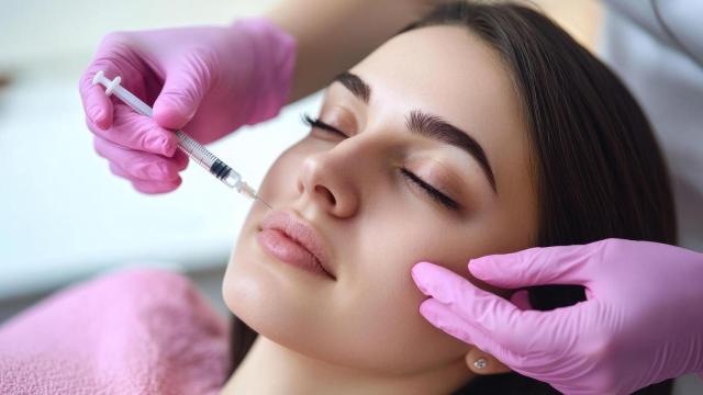 Infiltración de bótox / Imagen genenarada por IA