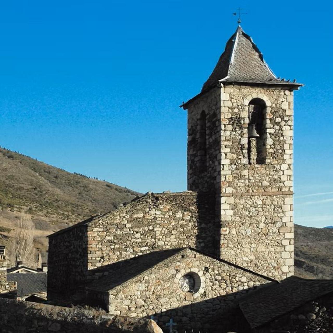 Iglesia de Sant Sant Serni en Meranges