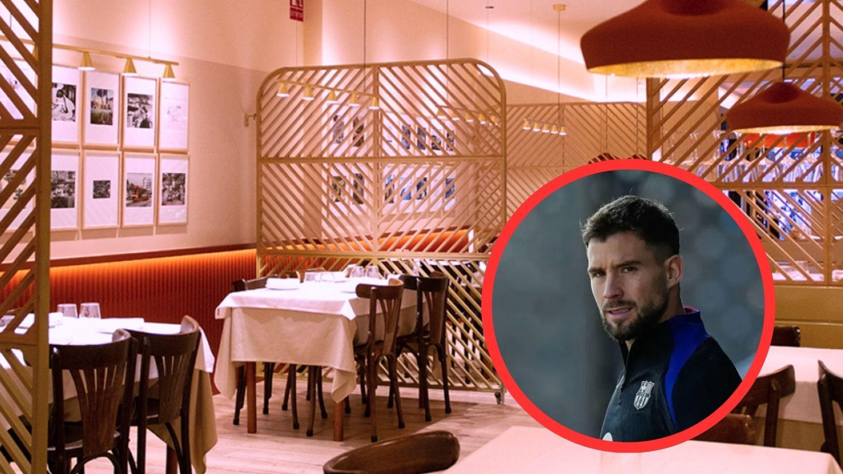 El restaurante elegido por Iñigo Martínez para despedirse de sus compañeros del Barça, La Bonaigua
