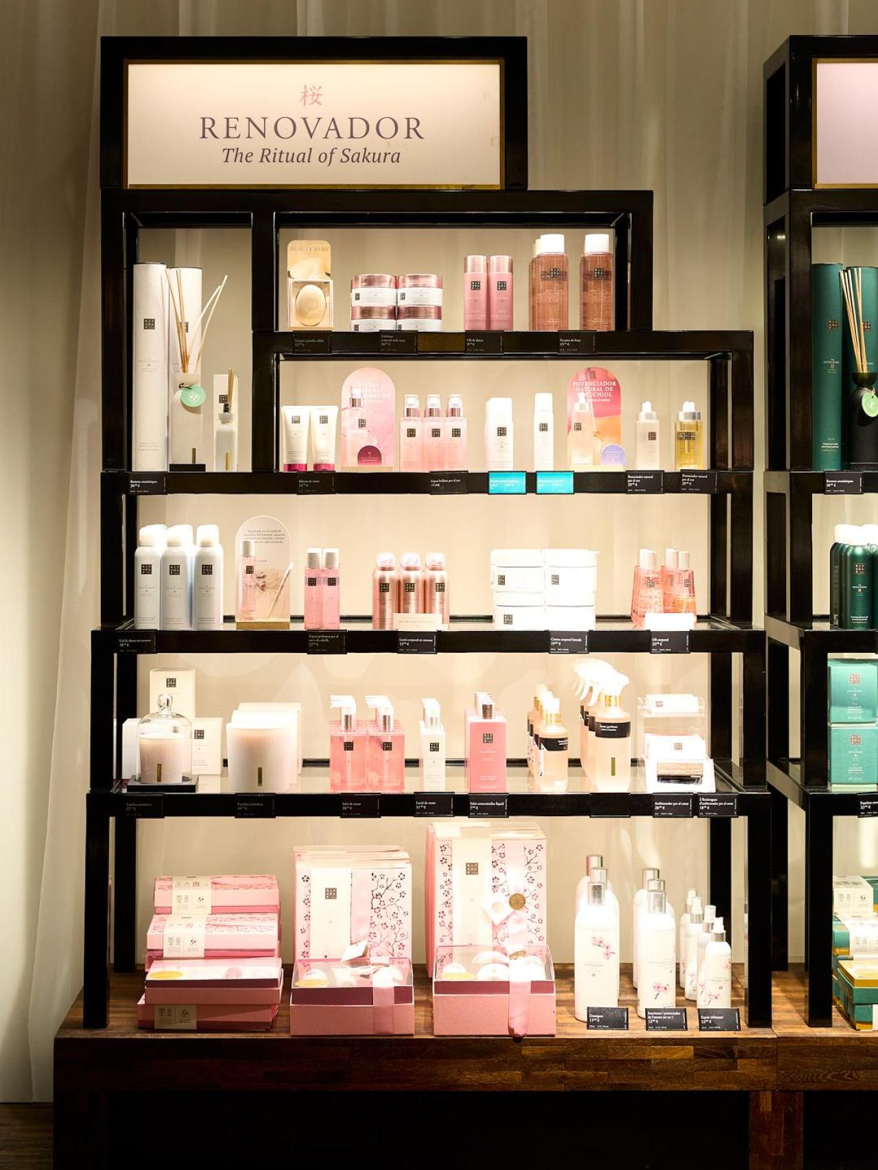 La nova botiga de Rituals a Gran Via 2 de Barcelona