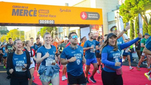 La cursa de La Mercè en una edición anterior