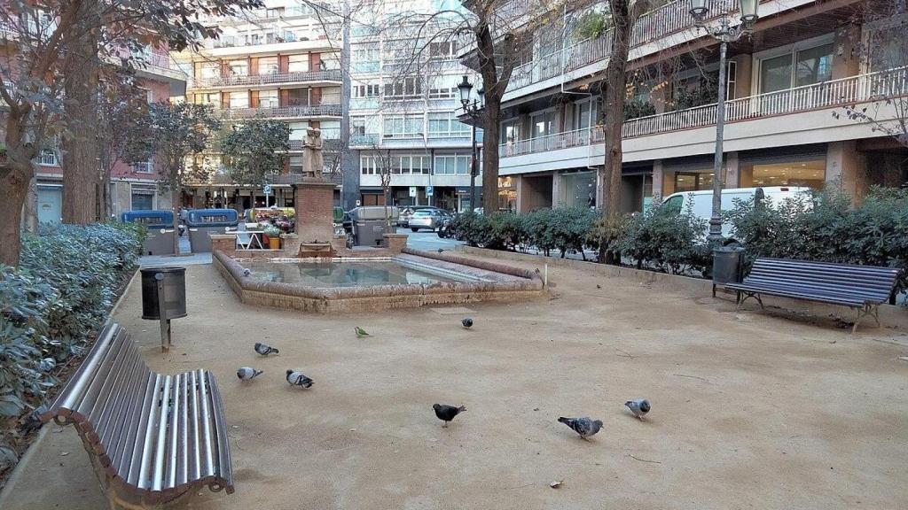 la plaça d'Adrià de Barcelona