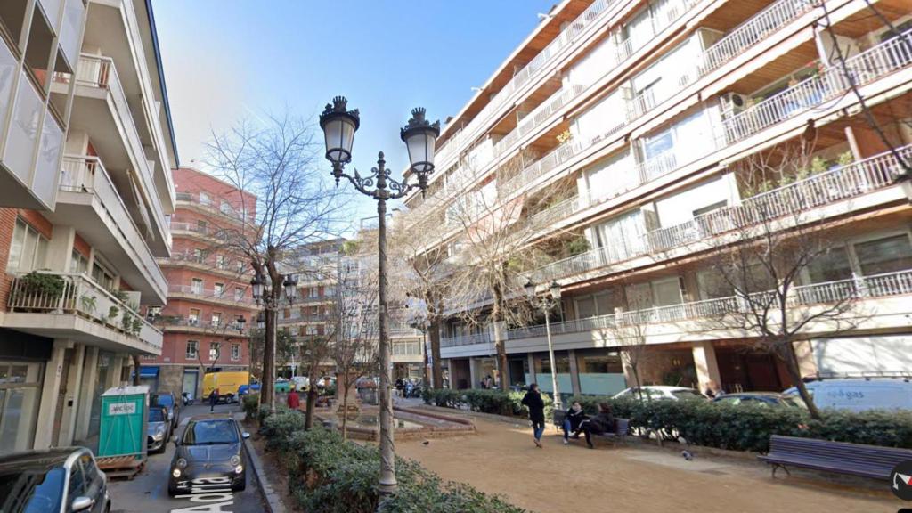 La plaça d'Adrià de Barcelona