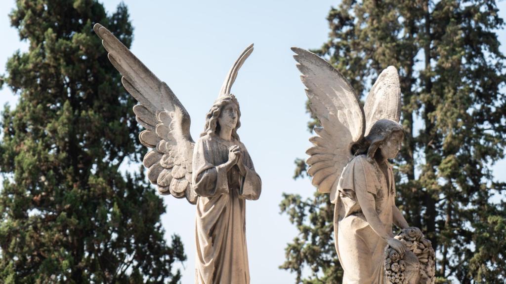 Escultures del cementiri de Montjuïc