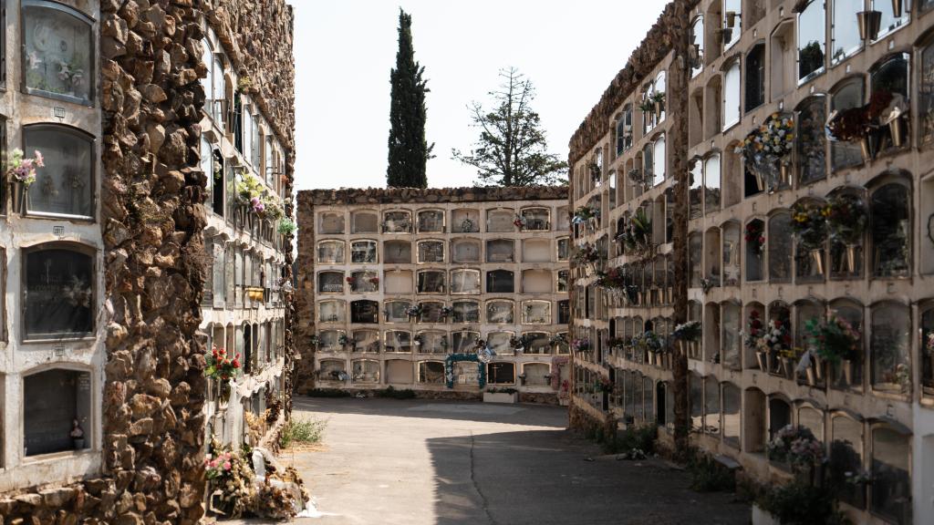 Sepulturas del cementerio de Montjuïc