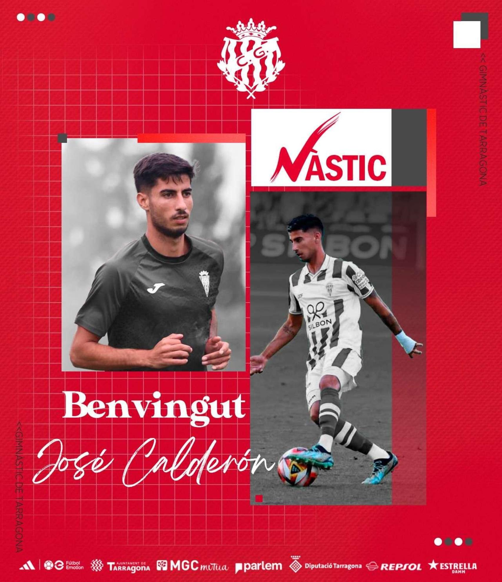 Bienvenida del Nàstic a José Calderón antes de la no formalización de su fichaje