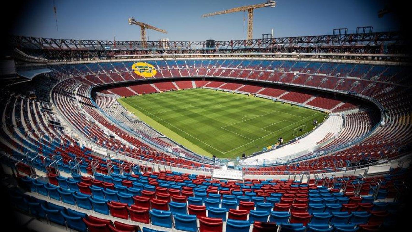 Panorámica del nuevo Camp Nou