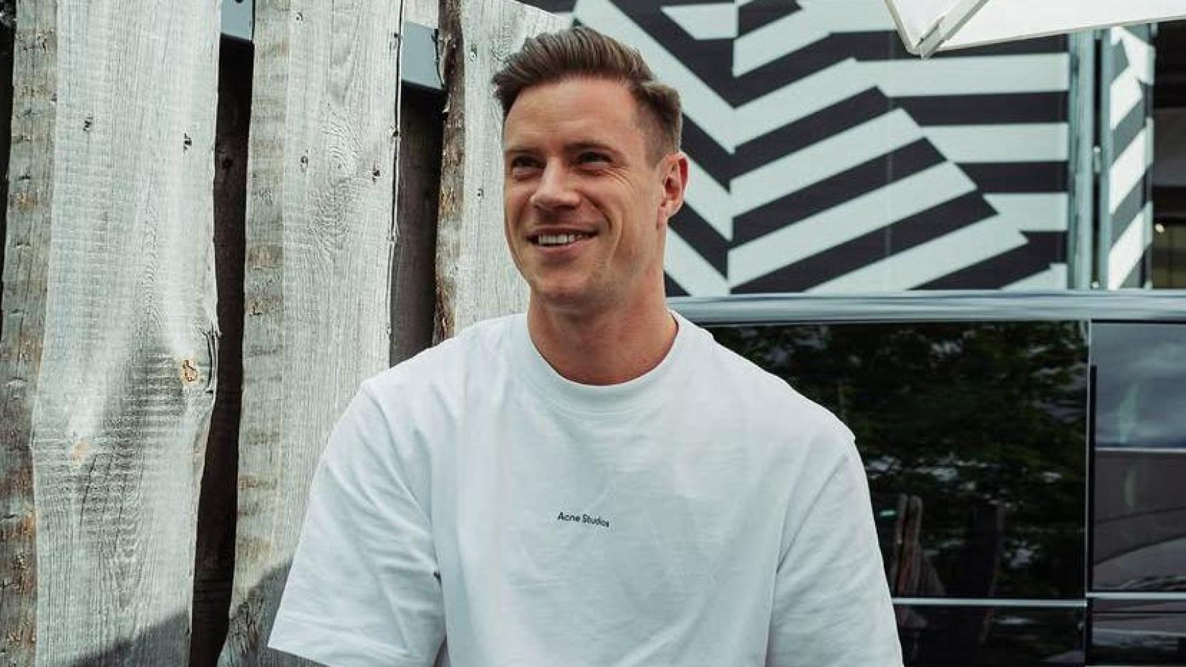 Ter Stegen en una convocatoria con la selección alemana