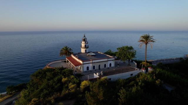 Faro de Calella, el más antiguo en funcionamiento de Catalunya