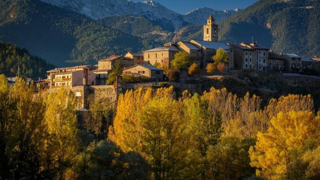 El pueblo más frío de Cataluña con veranos suaves