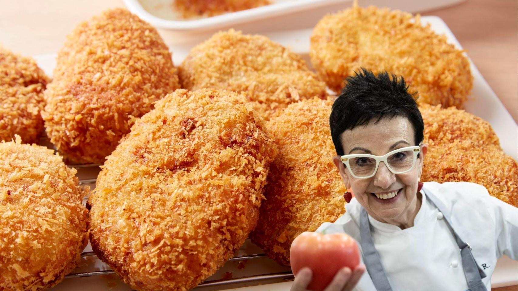 El secreto de Carme Ruscalleda para hacer unas buenas croquetas: “Suma sabor y finura”