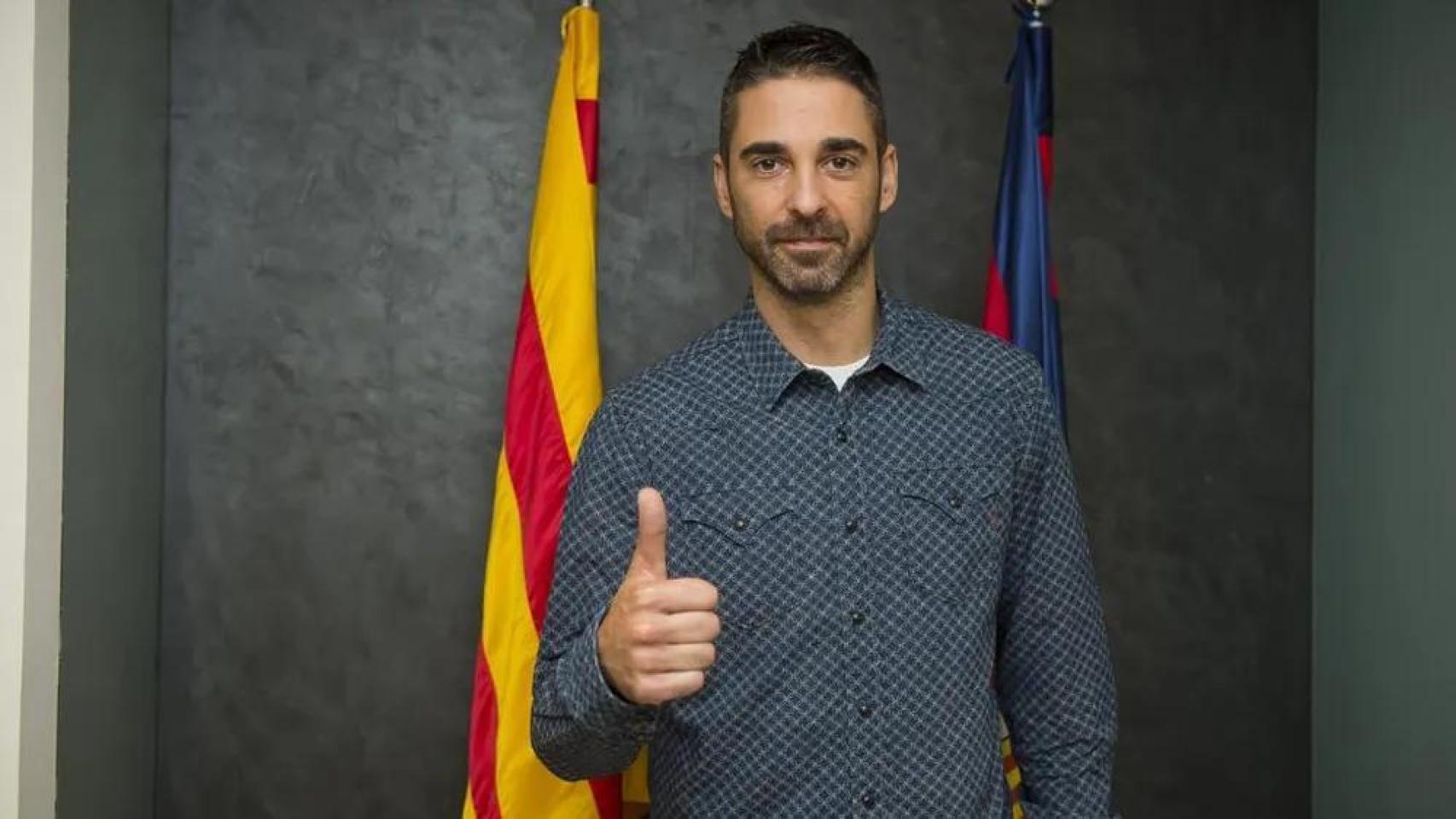 Juan Carlos Navarro, director deportivo del Barça de Basket