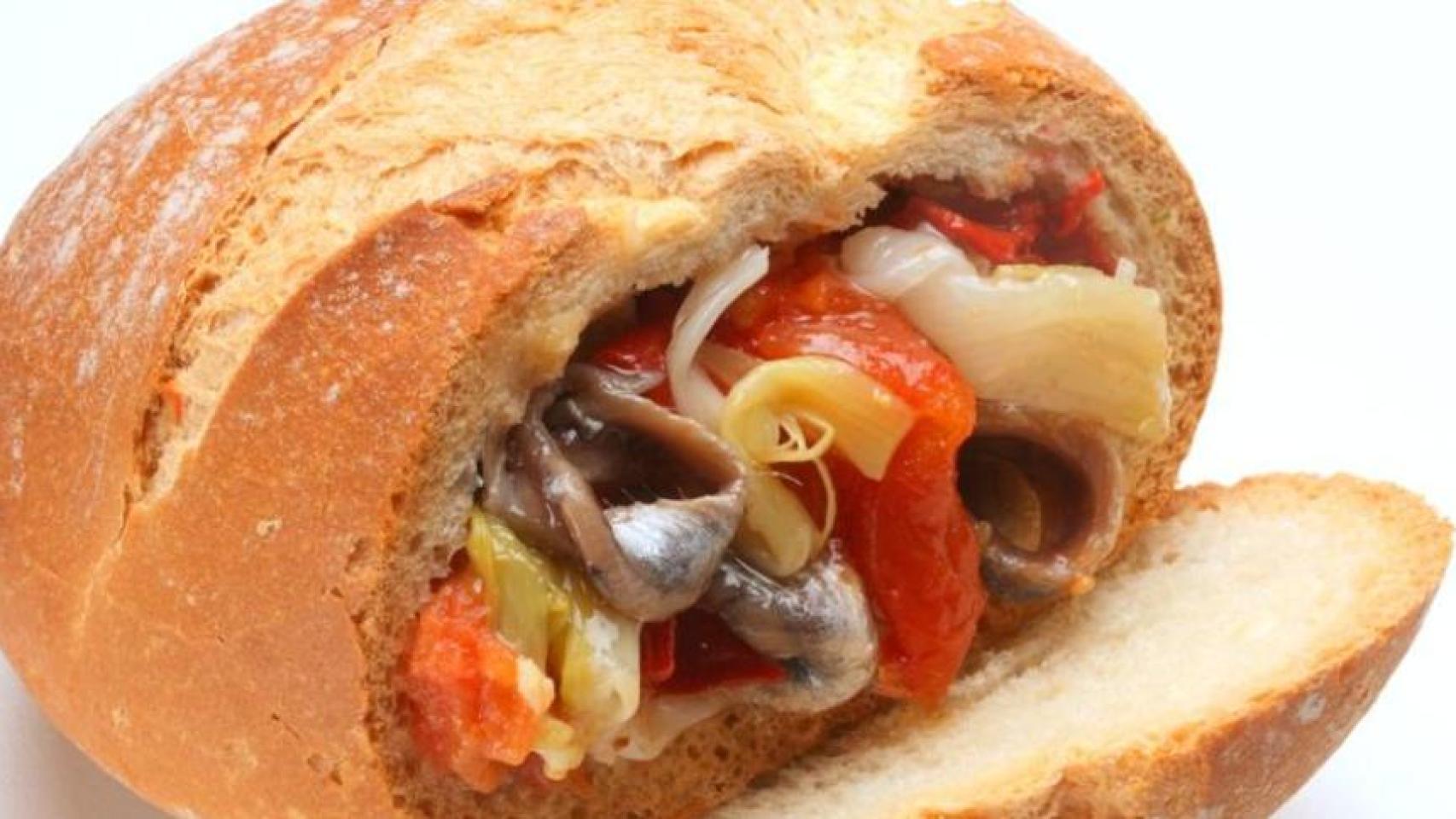 El bocadillo catalán que evoca al verano