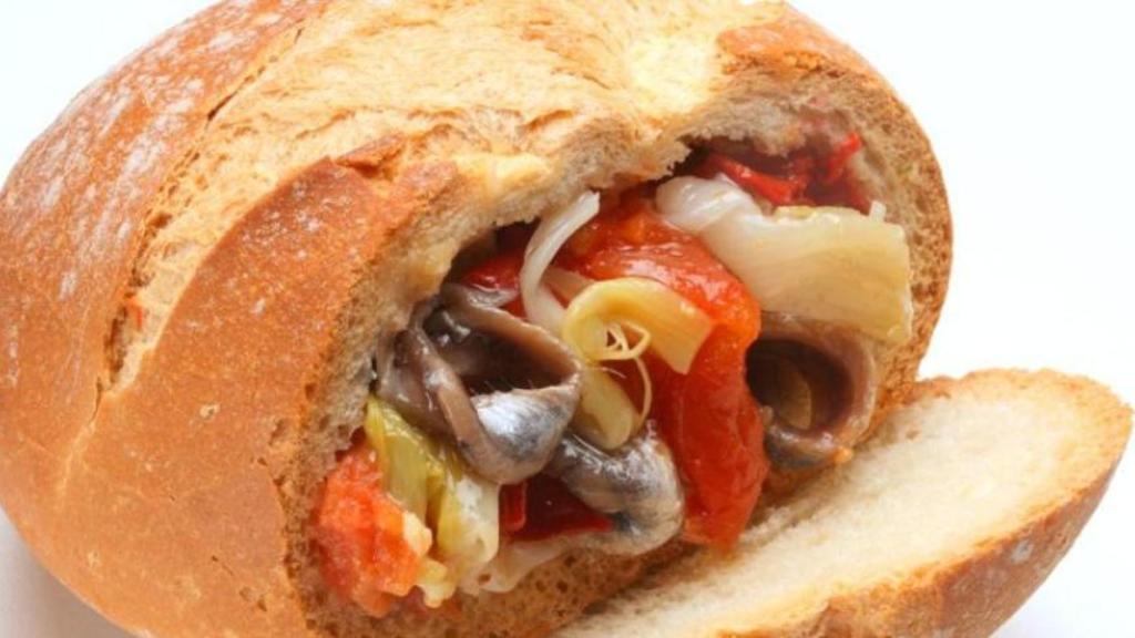El bocadillo catalán que evoca al verano