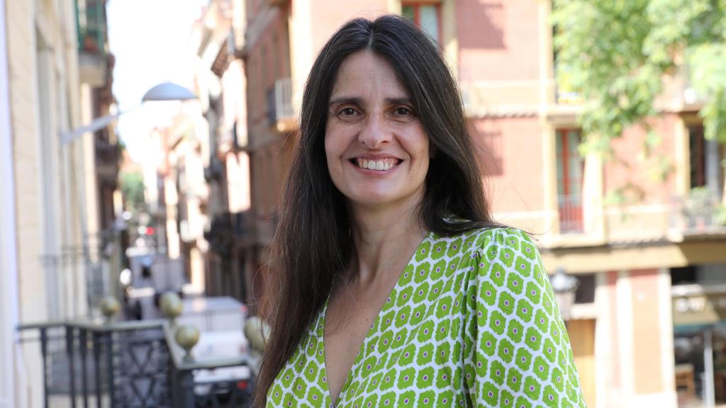 Maria Garganté, pregonera de les Festes de Gràcia de Barcelona