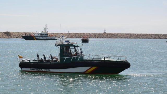 Patrullera marítima de la Guardia Civil