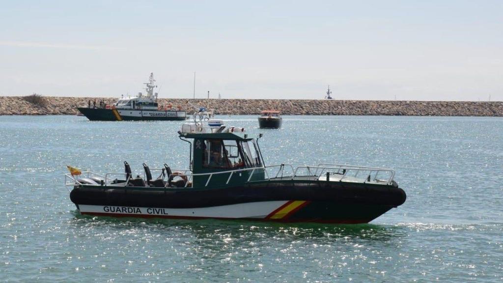 Patrullera marítima de la Guardia Civil