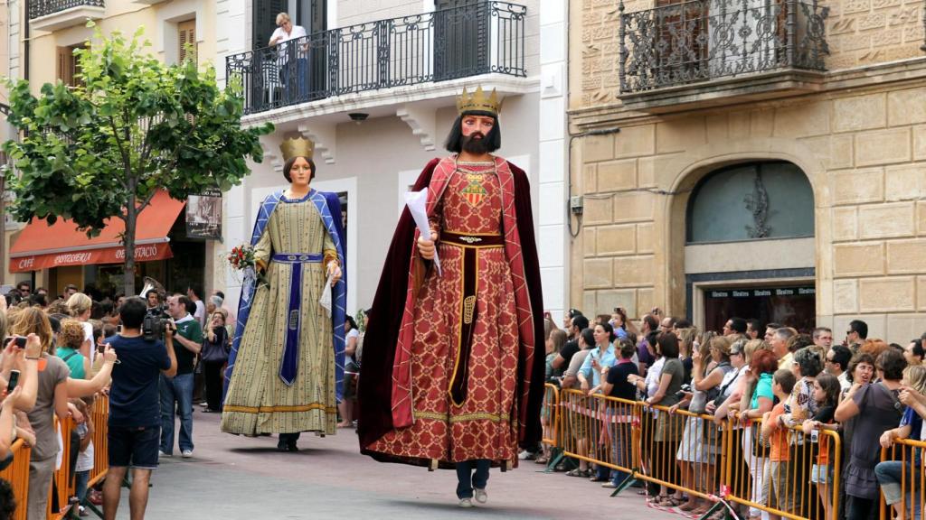 Fiestas de Sant Sadurní d'Anoia