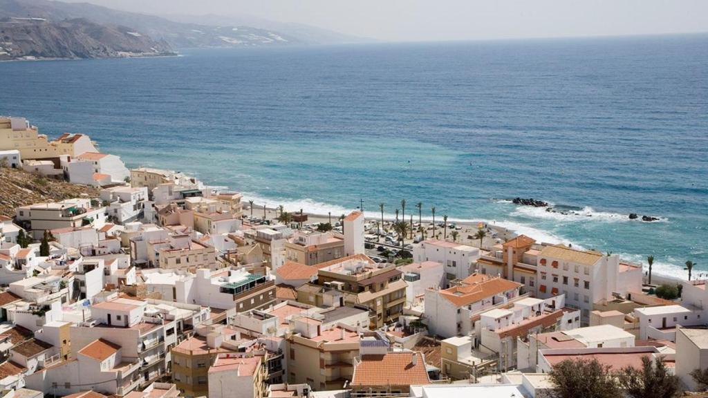 Vista aérea de Castell de Ferro