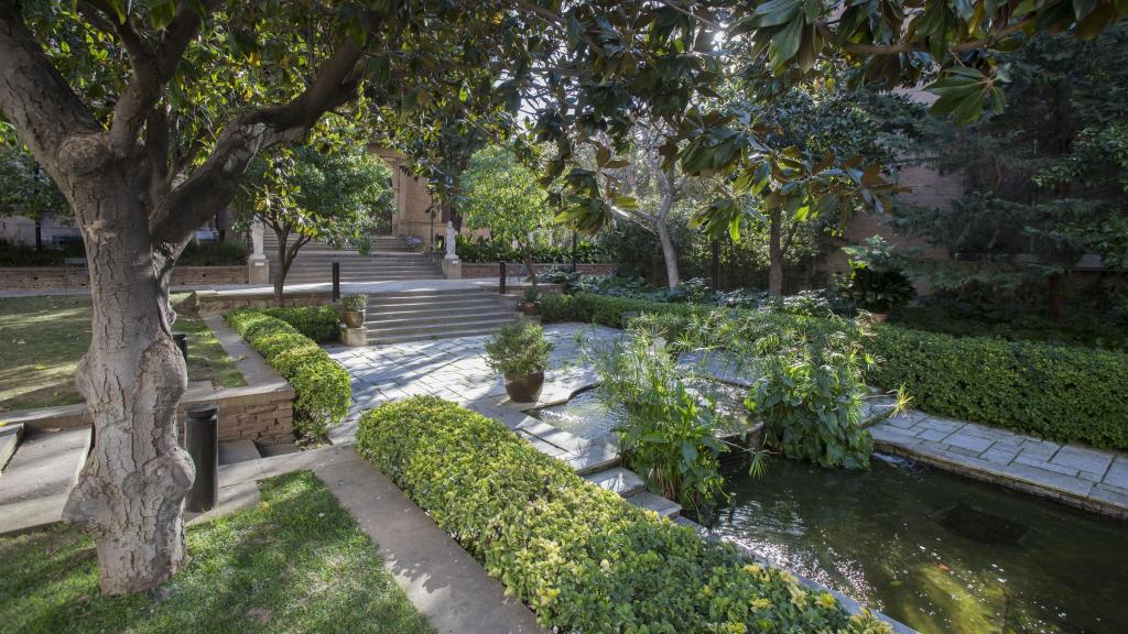 Jardins de la Fundació Julio Muñoz Ramonet de Barcelona