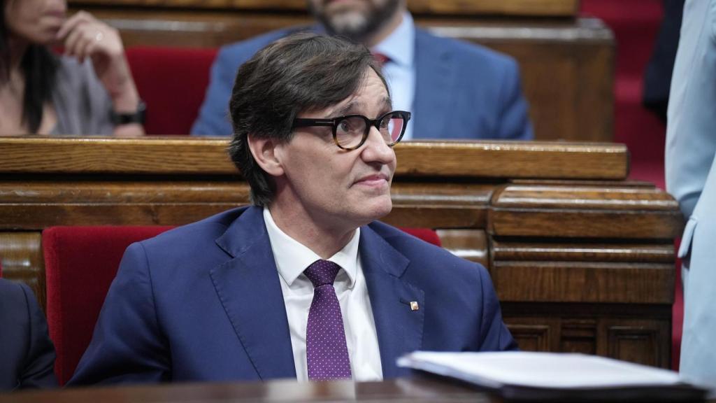 Salvador Illa, president del Parlament de Catalunya