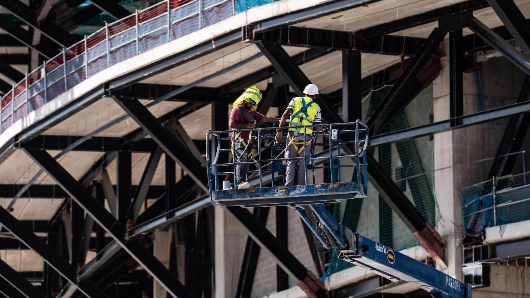 Investigan un foco de tuberculosis en las obras del Camp Nou